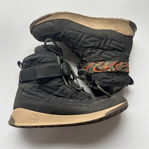 Chaco Black Winter & Rain Boots - Picture 8 of 8